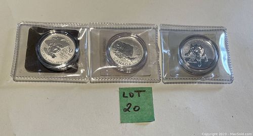 Lot #20 (1 of 5)