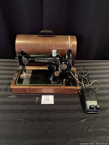 Lot #119 (1 of 5)