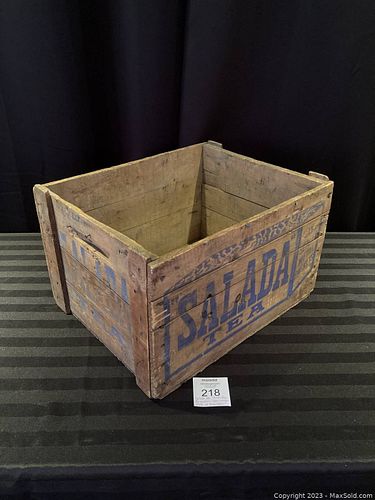 Lot #218 (1 of 5)
