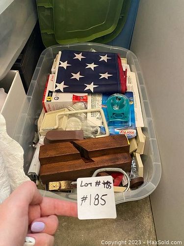 Lot #185 (1 of 5)