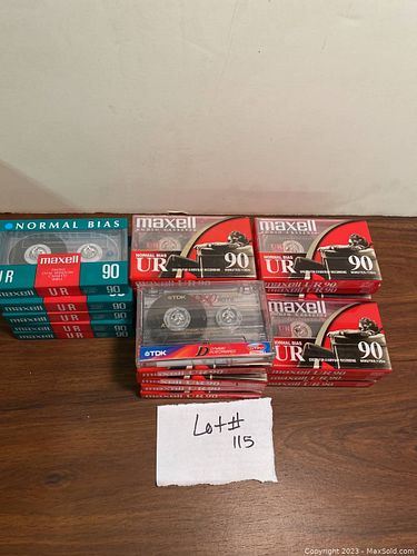 Lot #115 (1 of 1)