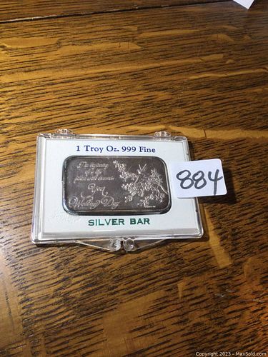 Lot #884 (1 of 5)