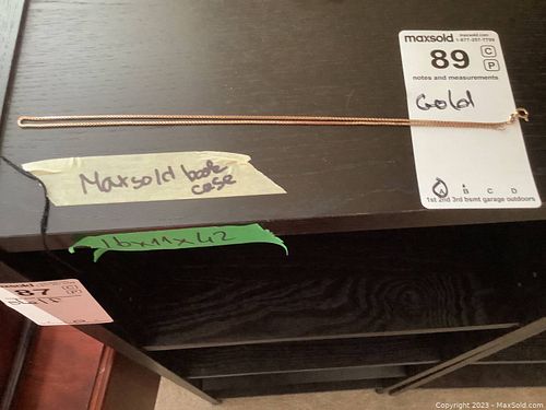 Lot #89 (1 of 5)