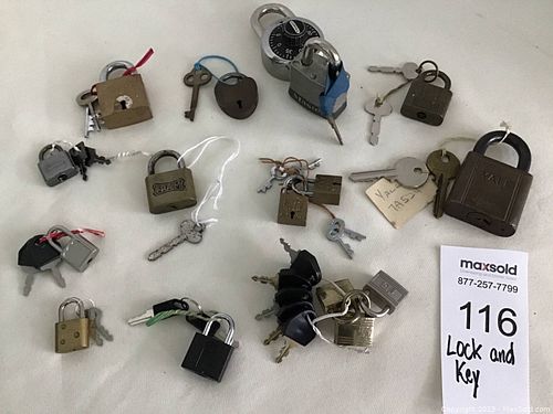 Lot #116 (1 of 10)