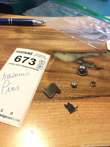 Lot #673 (1 of 6)