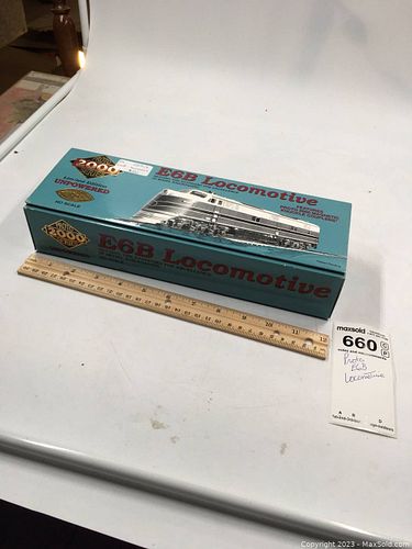 Lot #660 (1 of 10)