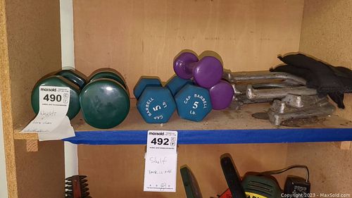 Lot #490 (1 of 9)