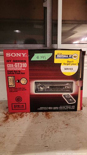 Lot #191 (1 of 2)