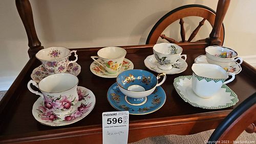 Lot #596 (1 of 17)