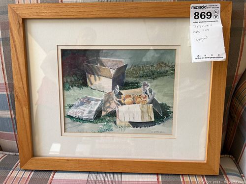 Lot #869 (1 of 6)