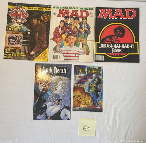 Lot #60 (1 of 6)