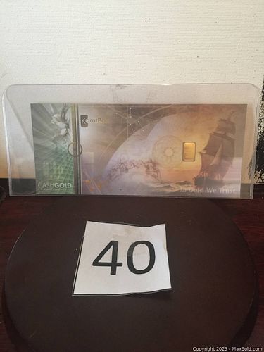 Lot #40 (1 of 8)