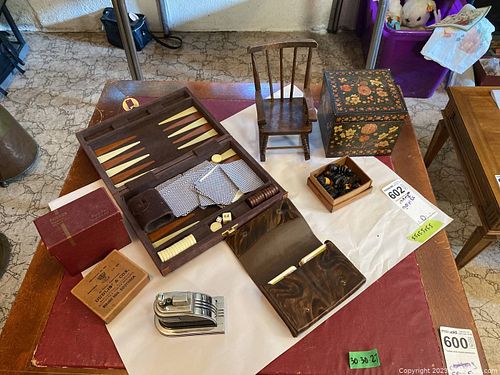 Lot #602 (1 of 9)
