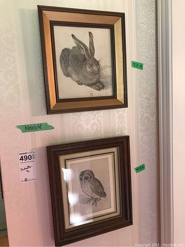 Lot #490 (1 of 9)