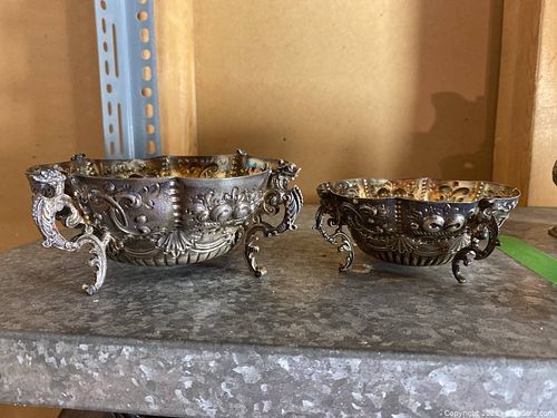 Sterling Silver Bowls B (1 of 8)