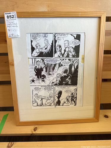 Lot #852 (1 of 9)