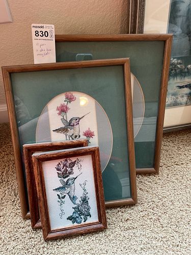 Lot #830 (1 of 6)