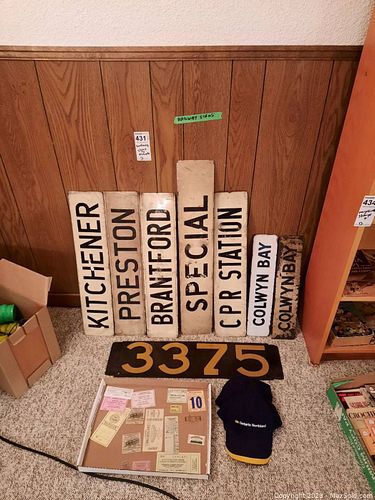 Lot #431 (1 of 12)