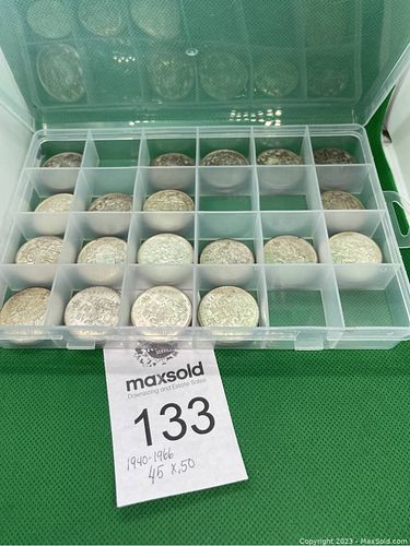 Canadian Silver 50 Cents $23 (1 of 9)