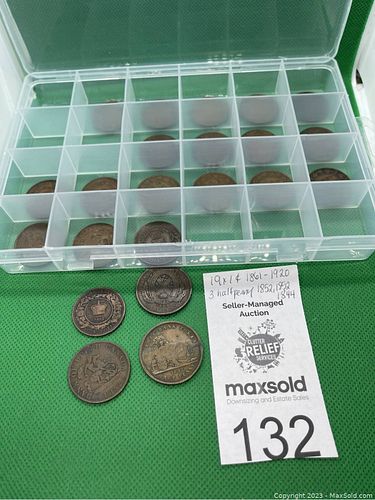 Old Canadian Pennies (1 of 20)