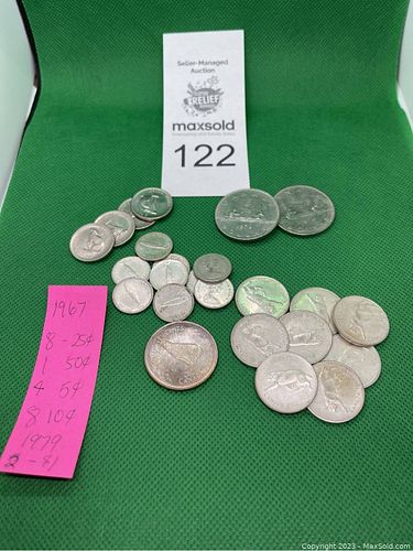 Lot #122 (1 of 8)