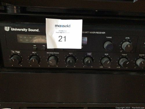 Lot #21 (1 of 1)