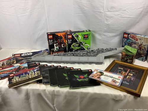 Giant Legos Lot - Star Wars, Harry Potter, More (1 of 15)