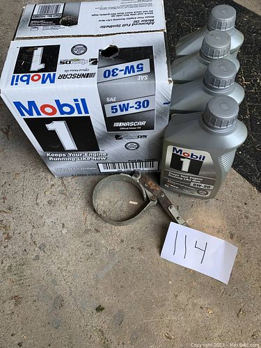 Lot #114 (1 of 5)