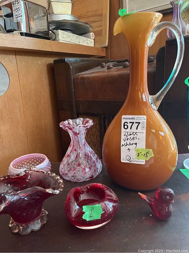 Lot #677 (1 of 9)