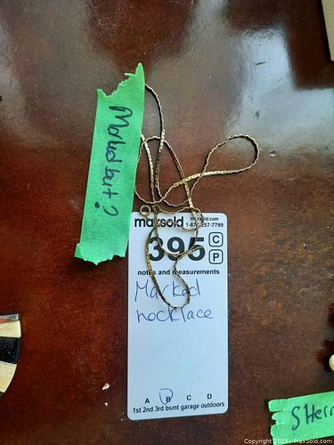 Lot #395 (1 of 6)