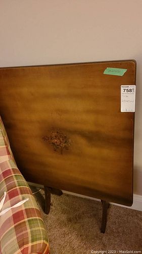 Lot #758 (1 of 12)