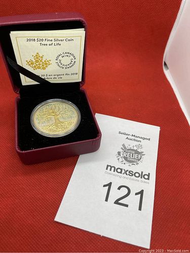 Lot #121 (1 of 9)