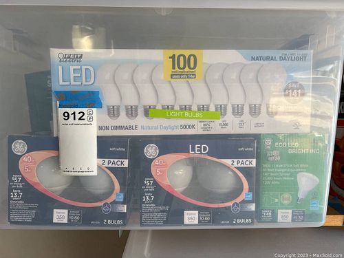 Lot #912 (1 of 2)