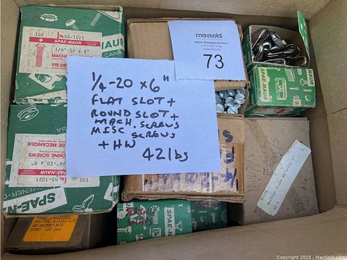 Lot #73 (1 of 8)