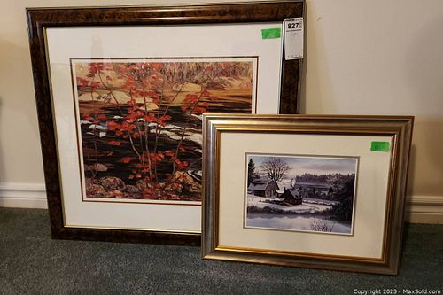 Lot #827 (1 of 12)