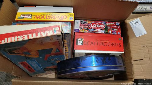 Lot #790 (1 of 9)