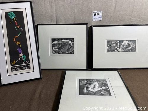 Lot #610 (1 of 5)