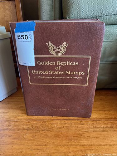 Lot #650 (1 of 9)