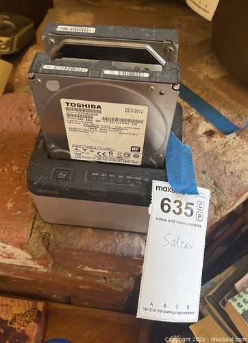 Lot #635 (1 of 11)
