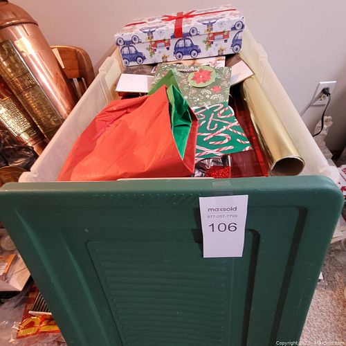 Lot #106 (1 of 2)