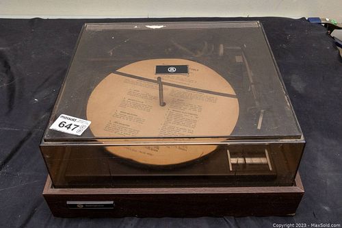 Lot #647 (1 of 4)