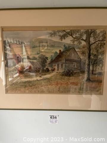 Lot #635 (1 of 5)
