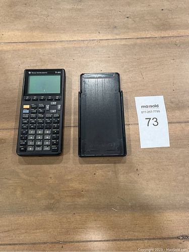 Lot #73 (1 of 2)
