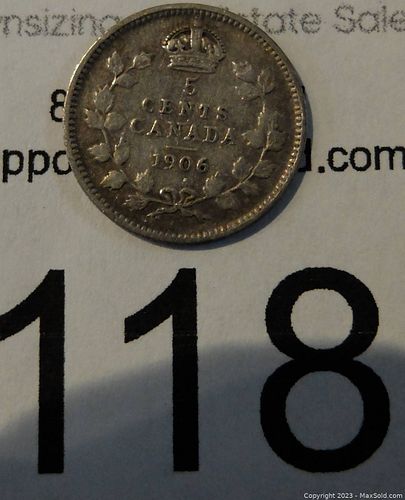 Lot #118 (1 of 2)