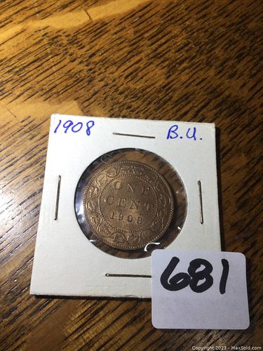 Lot #681 (1 of 4)