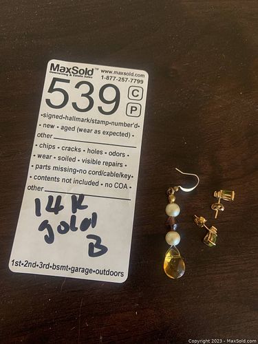 Lot #539 (1 of 10)
