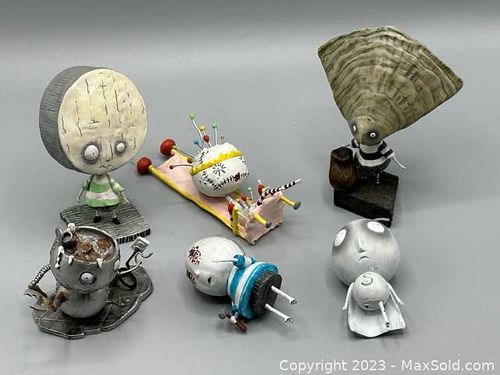 Moma Tim Burton ティムバートン　TRAGIC TOYS 作品集 Tim Burton at MoMA