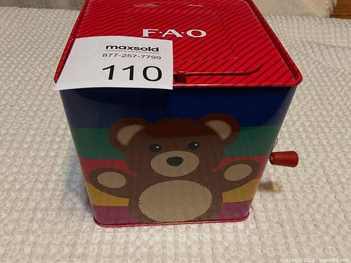 Lot #110 (1 of 5)