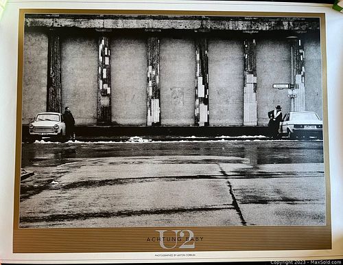 新しく着き U2 / 1996 OFFICIAL CALENDAR ひね イギリス製カレンダー 2つ その他