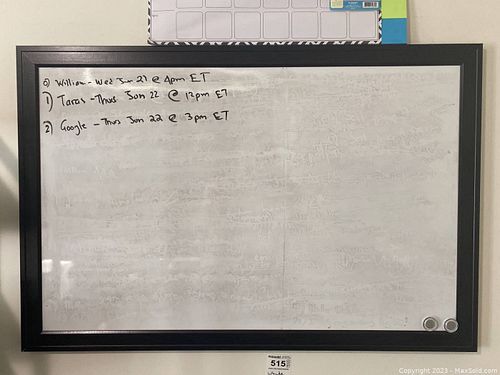 Lot #515 (1 of 5)
